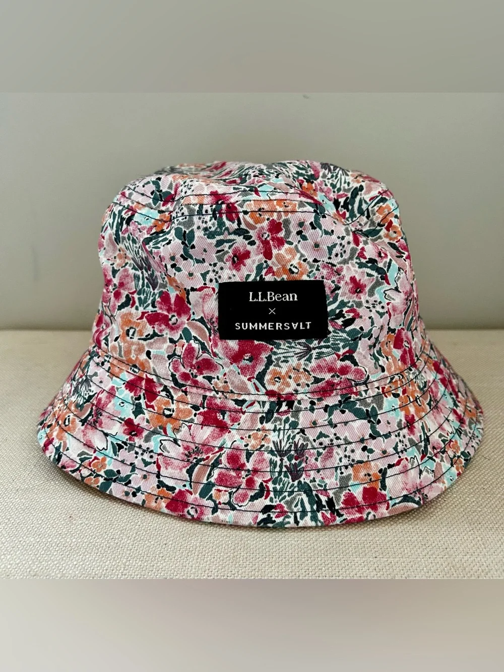 L.L. Bean x Summersalt Floral Bucket Hat